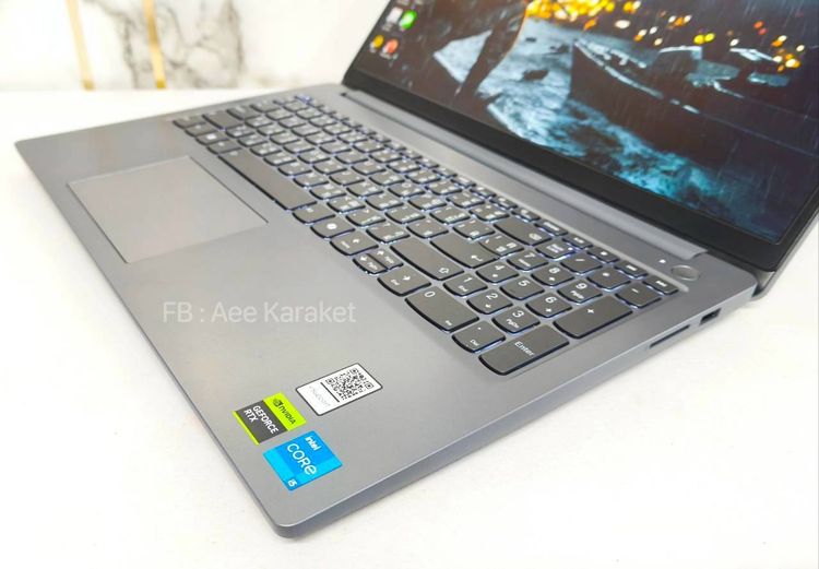 💻 ขาย Lenovo LOQ 15 สภาพนางฟ้า ประกันศูนย์ยาวๆ ถึงปี 2571 ✨ ราคาเพียง 25,900 บาท รูปที่ 2