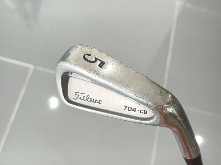 เหล็ก    5      Titleist     704  -  CB   FORGED     มือสองญี่ปุ่น  รูปที่ 2