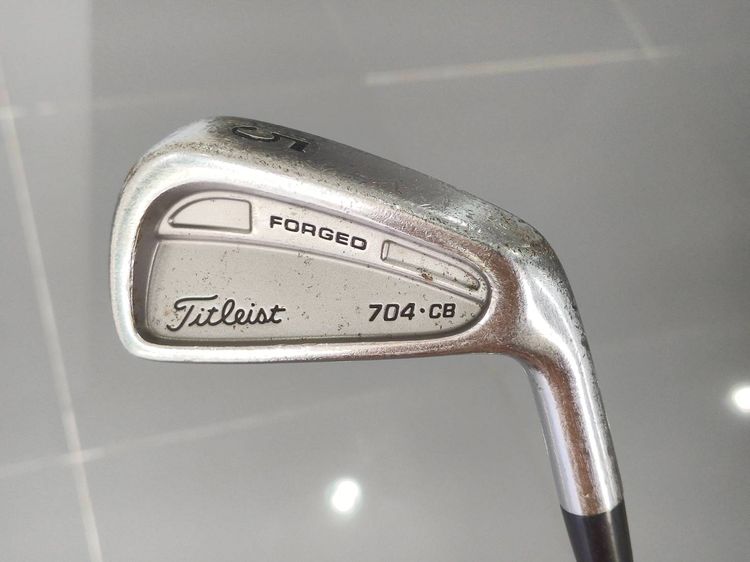 เหล็ก    5      Titleist     704  -  CB   FORGED     มือสองญี่ปุ่น 