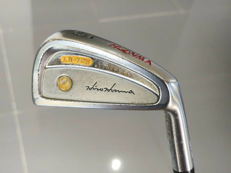 เหล็ก     5       HONMA    LB  -  708    NEW    H    F     มือสองญี่ปุ่น
