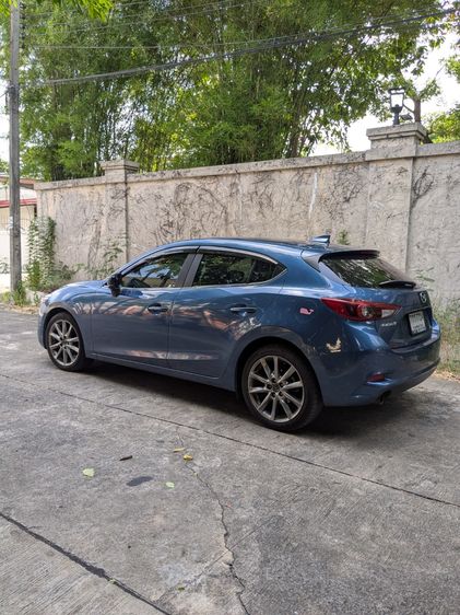 Mazda Mazda3 2018 2.0 S Sports Sedan เบนซิน ไม่ติดแก๊ส เกียร์อัตโนมัติ น้ำเงิน รูปที่ 4