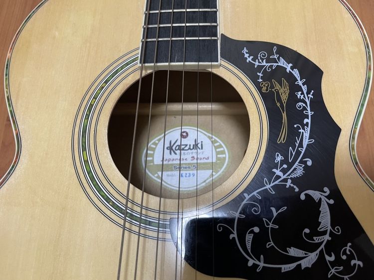 กีต้าร์โปร่ง กีต้าร์ Kazuki series 5 KZ39