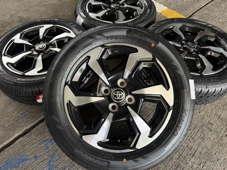 15" Toyota Yaris ขอบ 15 นิ้ว 🔥