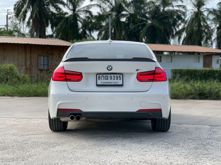 BMW Series 3 2018 330e Sedan เบนซิน ไม่ติดแก๊ส เกียร์อัตโนมัติ ขาว รูปที่ 2