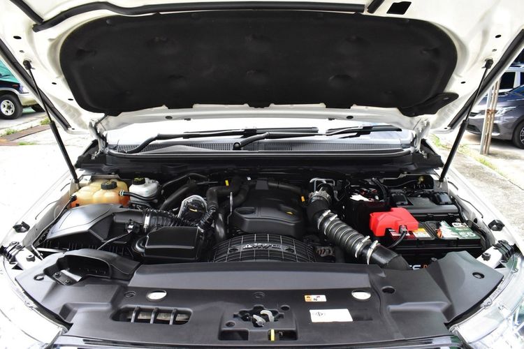 Ford Everest 2020 2.0 Titanium Plus Utility-car ดีเซล ไม่ติดแก๊ส เกียร์อัตโนมัติ ขาว รูปที่ 4