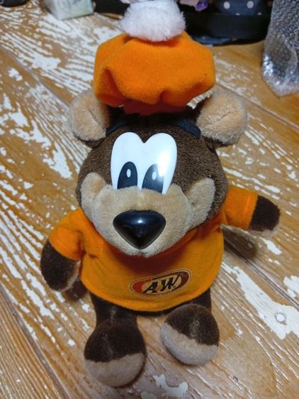 ตุ๊กตาหมี A&W Thai