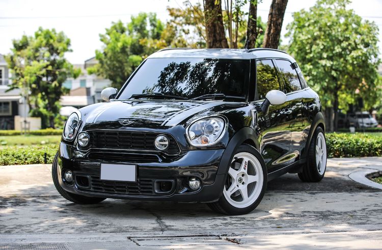 Mini COUNTRYMAN 2012 1.6 S ALL4 4WD Sedan เบนซิน ไม่ติดแก๊ส เกียร์อัตโนมัติ ดำ