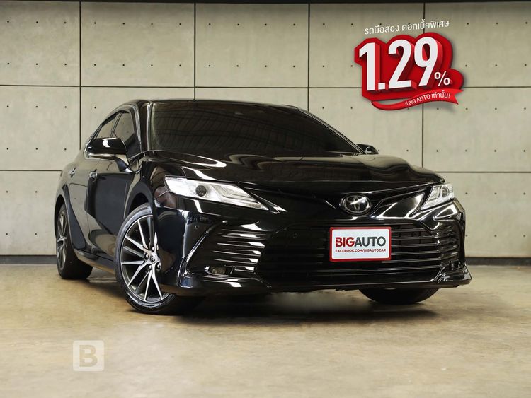 รถ Toyota Camry 2.5 Premium สี ดำ