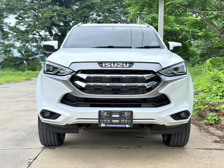 Isuzu MU-X 2022 1.9 Elegant 2WD Utility-car ดีเซล เกียร์อัตโนมัติ ขาว