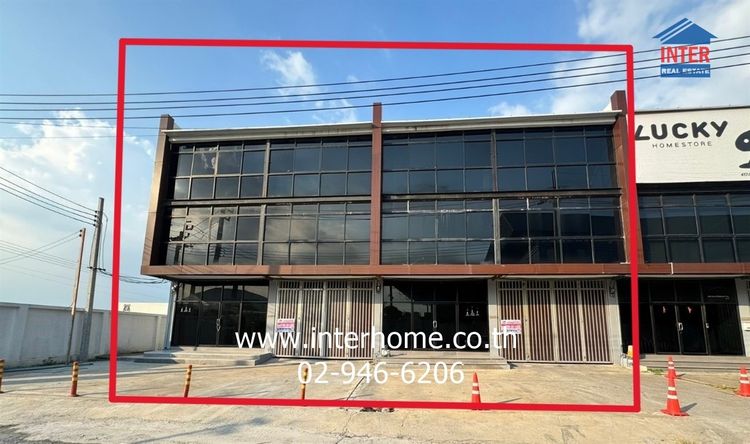อาคารพาณิชย์ 3 ชั้น 199.5 ตร.ว. ซอยประชาอุทิศ90 ถนนประชาอุทิศ ตำบลบ้านคลองสวน พระสมุทรเจดีย์ สมุทรปราการ