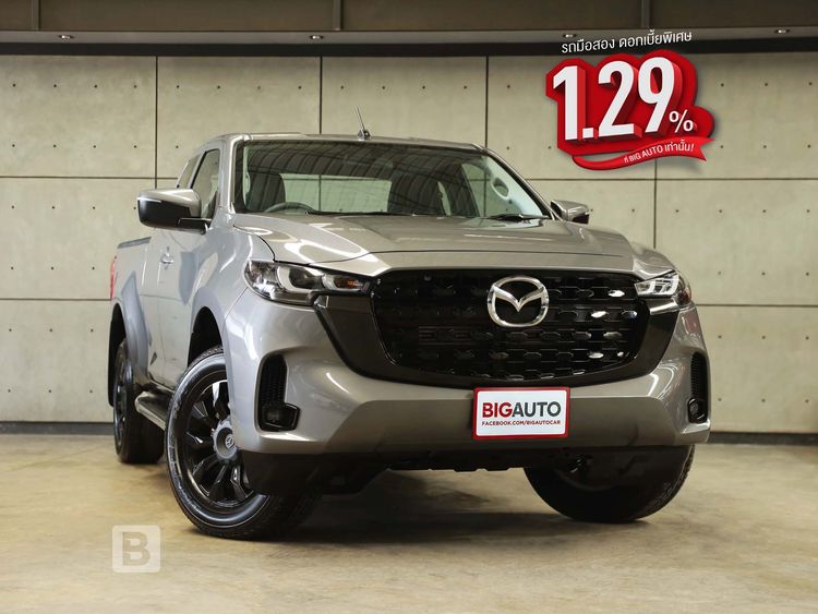 Mazda รุ่นอื่นๆ 2025 รุ่นย่อยอื่นๆ Pickup ดีเซล ไม่ติดแก๊ส เกียร์ธรรมดา เทา