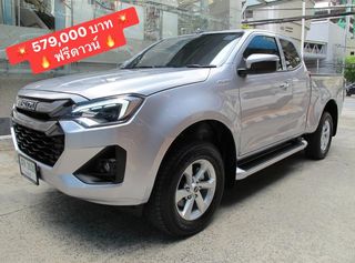 2025 ISUZU DMAX CAB HI-LANDER 2.2 L MAXFORCE เกียร์ธรรมดา สีบรอนเทา