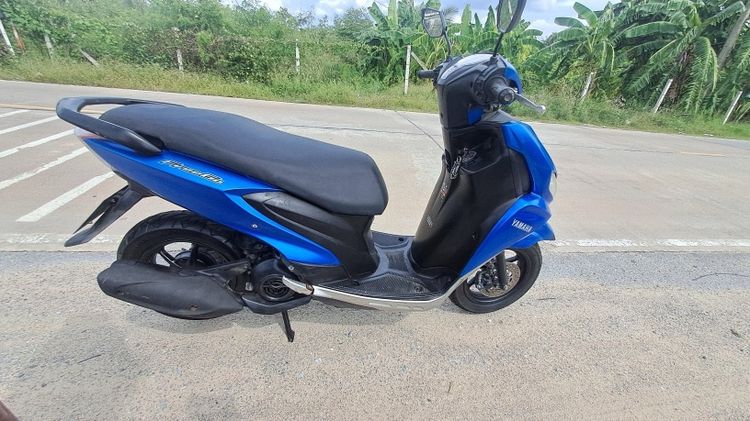 Yamaha Free Go เอกสารครบชุดสีสวย รูปที่ 4