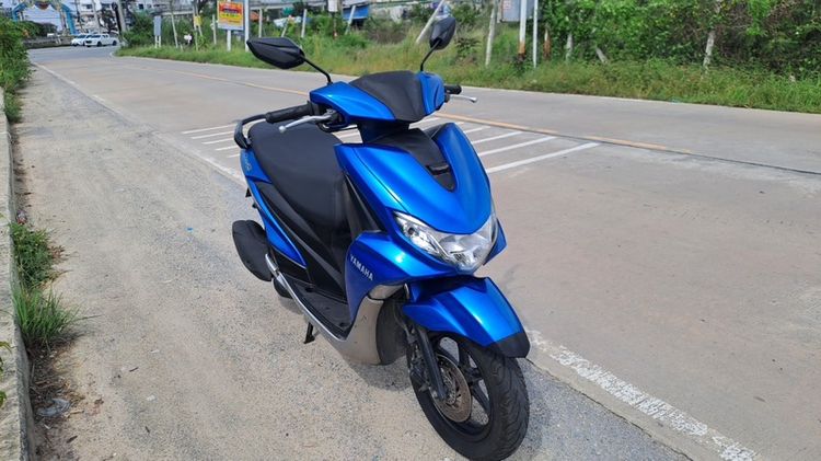 Yamaha Free Go เอกสารครบชุดสีสวย รูปที่ 2