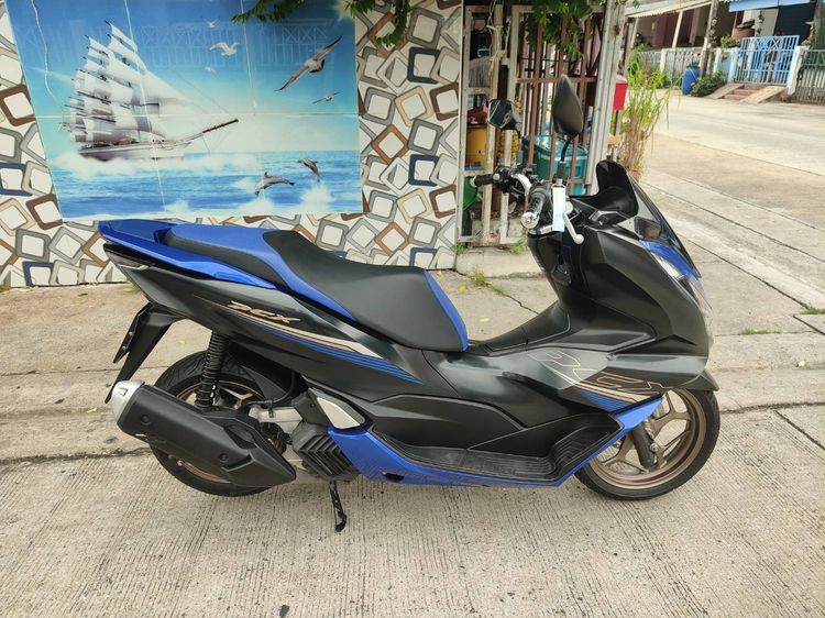 🛵ยังไงก็ขาย PCX160 ปี 66 เครื่องดี สีสวย สตาร์ทมือ กุญแจรีโมท เล่มชุดโอนครบ+เปลี่ยนถ่ายน้ำมันเครื่องฟรี ส่งฟรี30 ก.ม รูปที่ 3