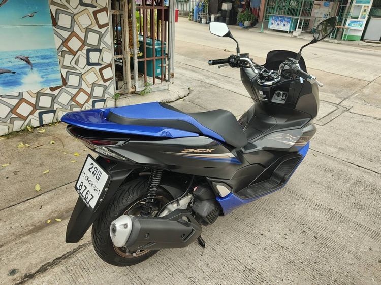 🛵ยังไงก็ขาย PCX160 ปี 66 เครื่องดี สีสวย สตาร์ทมือ กุญแจรีโมท เล่มชุดโอนครบ+เปลี่ยนถ่ายน้ำมันเครื่องฟรี ส่งฟรี30 ก.ม รูปที่ 8