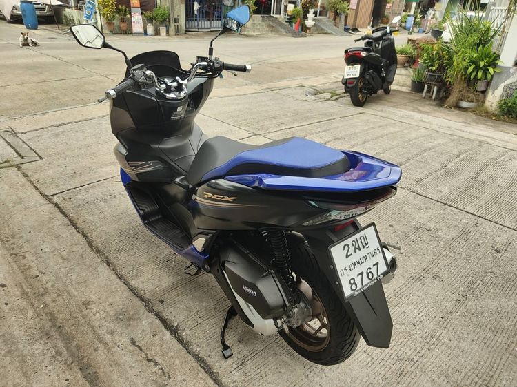 🛵ยังไงก็ขาย PCX160 ปี 66 เครื่องดี สีสวย สตาร์ทมือ กุญแจรีโมท เล่มชุดโอนครบ+เปลี่ยนถ่ายน้ำมันเครื่องฟรี ส่งฟรี30 ก.ม รูปที่ 7