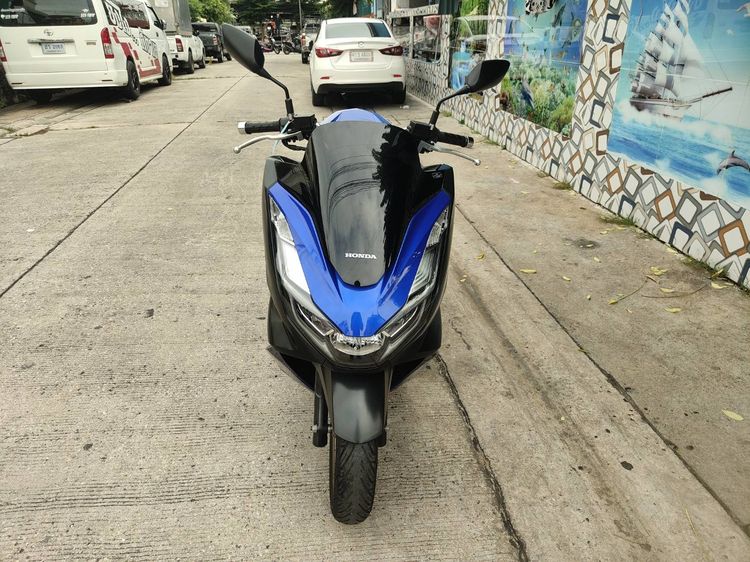 🛵ยังไงก็ขาย PCX160 ปี 66 เครื่องดี สีสวย สตาร์ทมือ กุญแจรีโมท เล่มชุดโอนครบ+เปลี่ยนถ่ายน้ำมันเครื่องฟรี ส่งฟรี30 ก.ม รูปที่ 4