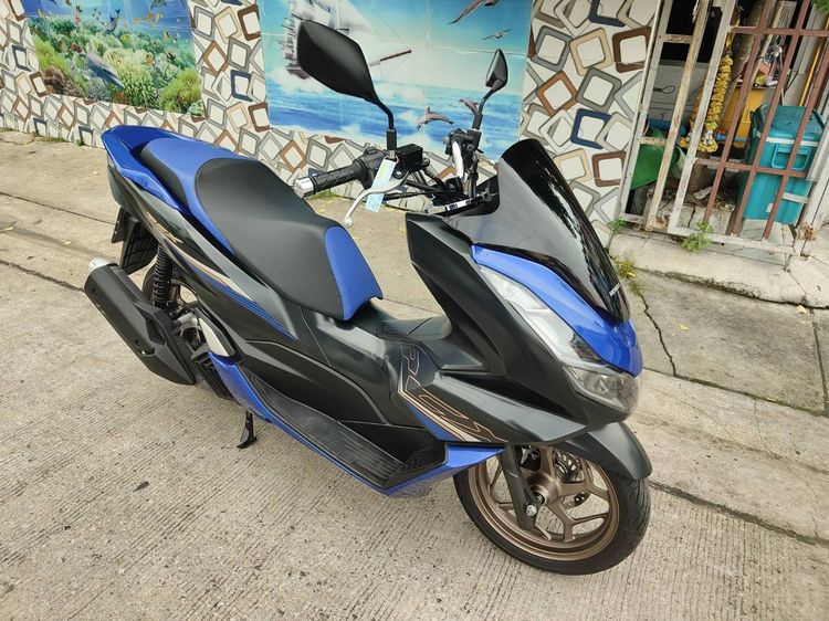 🛵ยังไงก็ขาย PCX160 ปี 66 เครื่องดี สีสวย สตาร์ทมือ กุญแจรีโมท เล่มชุดโอนครบ+เปลี่ยนถ่ายน้ำมันเครื่องฟรี ส่งฟรี30 ก.ม รูปที่ 5