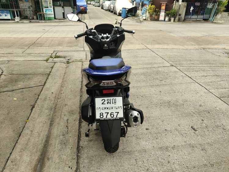 🛵ยังไงก็ขาย PCX160 ปี 66 เครื่องดี สีสวย สตาร์ทมือ กุญแจรีโมท เล่มชุดโอนครบ+เปลี่ยนถ่ายน้ำมันเครื่องฟรี ส่งฟรี30 ก.ม รูปที่ 6