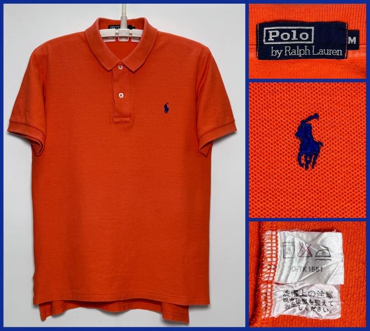 ⚠️รุ่น VINTAGE ‼️ เสื้อ POLO RALPH LAUREN ของแท้