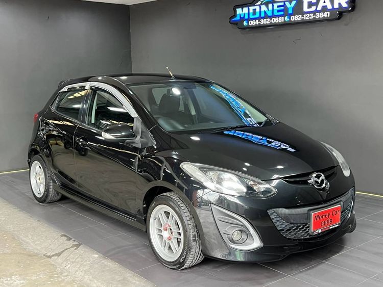 รถ Mazda Mazda 2 1.5 Sports Maxx สี ดำ