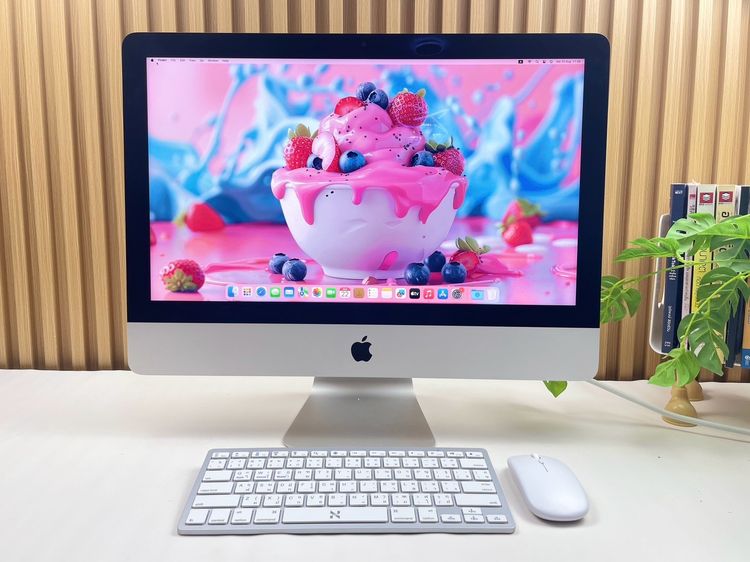 Apple แมค โอเอส 8 กิกะไบต์ อื่นๆ ไม่ใช่ iMac 21.5-inch Retina 4K 2019 Intel Core i5 Ram8GB SSD256GB Silver 