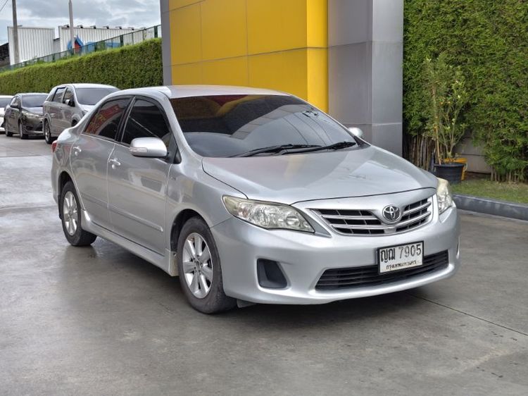 รถ Toyota Altis 1.6 G สี เทา