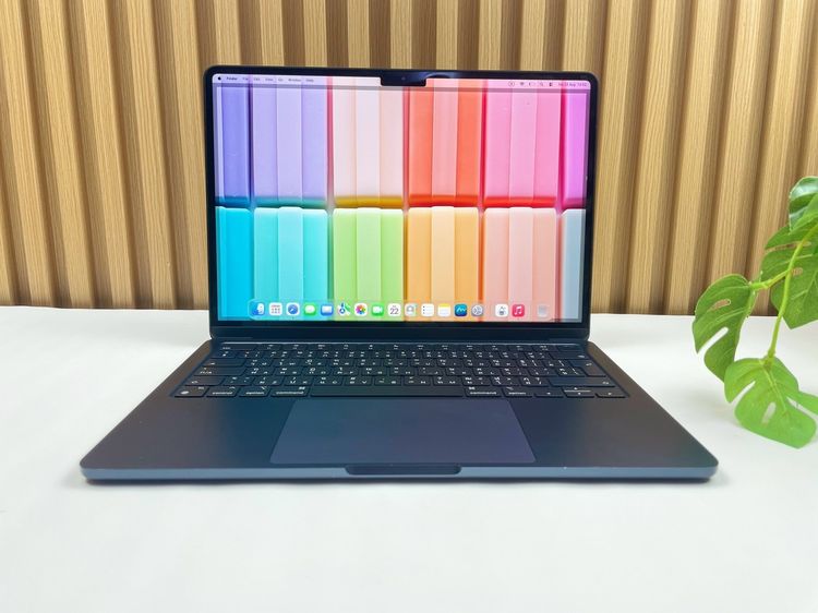 Apple อื่นๆ แมค โอเอส 8 กิกะไบต์ อื่นๆ ไม่ใช่ MacBook Air 13-inch M3 2024 Ram8GB SSD512GB Midnight