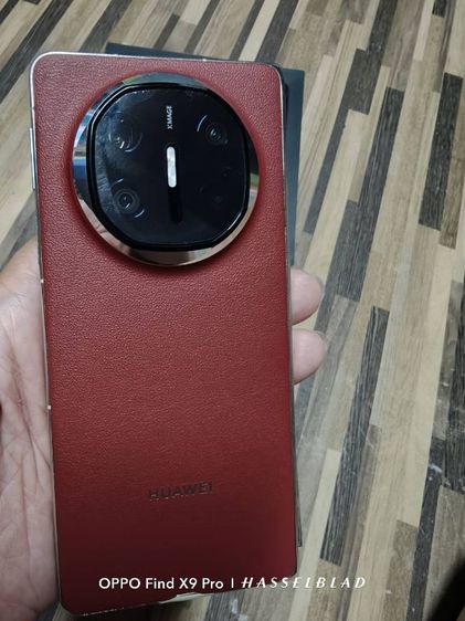 Huawei Mate X6 512g สี Red เครื่องศูนย์ไทย ครบกล่อง เครื่อง3เดือน สภาพใหม่ดาวิกา รูปที่ 2