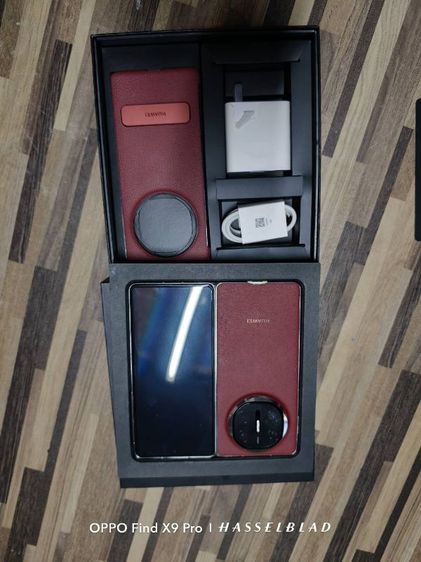 Huawei Mate X6 512g สี Red เครื่องศูนย์ไทย ครบกล่อง เครื่อง3เดือน สภาพใหม่ดาวิกา รูปที่ 3