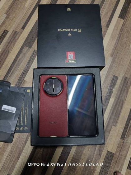 Huawei Mate X6 512g สี Red เครื่องศูนย์ไทย ครบกล่อง เครื่อง3เดือน สภาพใหม่ดาวิกา รูปที่ 7