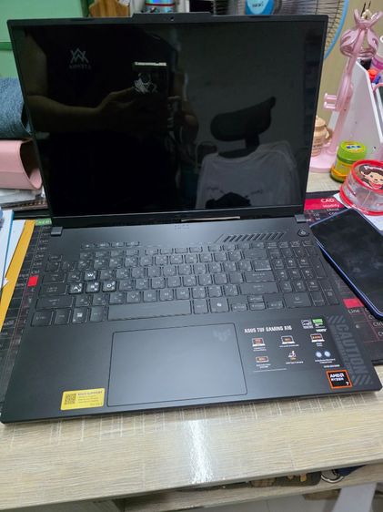 Notebook Asus Tuf FA607 การ์ดจอ RTX4050 ประกันยาว รูปที่ 2