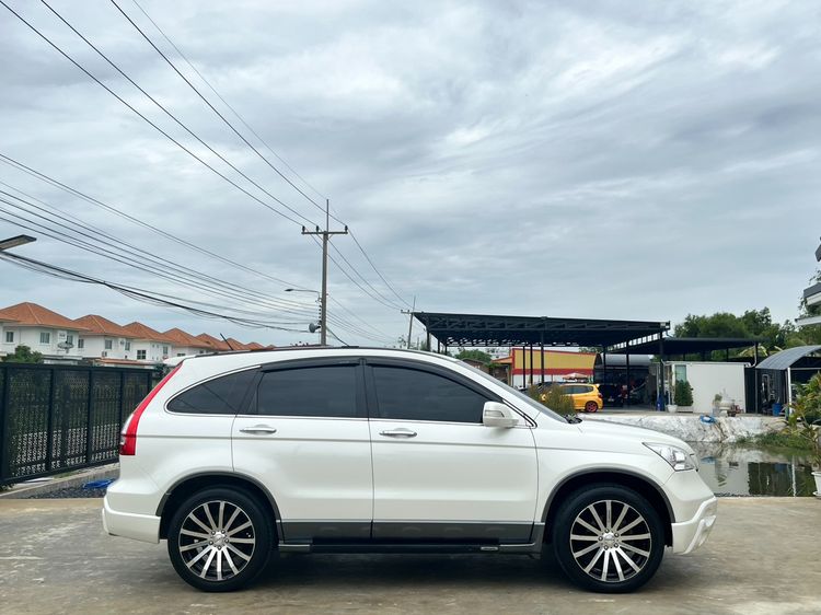 Honda CR-V 2010 2.4 EL 4WD Utility-car เบนซิน ไม่ติดแก๊ส เกียร์อัตโนมัติ ขาว รูปที่ 4