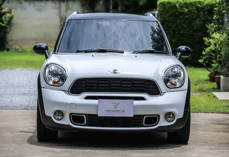 Mini COUNTRYMAN 2013 1.6 S ALL4 4WD Sedan เบนซิน ไม่ติดแก๊ส เกียร์ธรรมดา ขาว รูปที่ 3