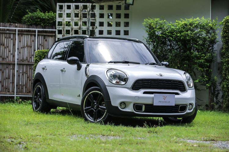 รถ Mini COUNTRYMAN 1.6 S ALL4 4WD สี ขาว