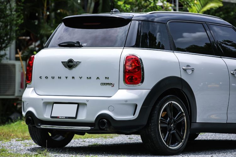 Mini COUNTRYMAN 2013 1.6 S ALL4 4WD Sedan เบนซิน ไม่ติดแก๊ส เกียร์ธรรมดา ขาว รูปที่ 4