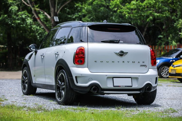 Mini COUNTRYMAN 2013 1.6 S ALL4 4WD Sedan เบนซิน ไม่ติดแก๊ส เกียร์ธรรมดา ขาว รูปที่ 2