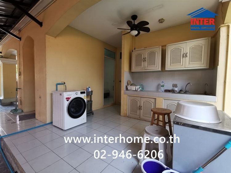 บ้านเดี่ยว 2 ชั้น 92.5 ตร.ว. หมู่บ้านโกลเด้นเลเจ้นด์ สาทร-กัลปพฤกษ์ ใกล้โรงเรียนนานาชาติเบซิส ถนนกัลปพฤกษ์ ถนนกาญจนาภิเษก เขตภาษีเจริญ  รูปที่ 4