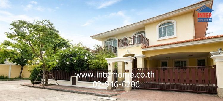 บ้านเดี่ยว 2 ชั้น 92.5 ตร.ว. หมู่บ้านโกลเด้นเลเจ้นด์ สาทร-กัลปพฤกษ์ ใกล้โรงเรียนนานาชาติเบซิส ถนนกัลปพฤกษ์ ถนนกาญจนาภิเษก เขตภาษีเจริญ 