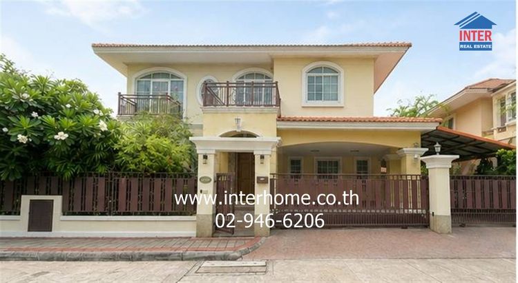 บ้านเดี่ยว 2 ชั้น 92.5 ตร.ว. หมู่บ้านโกลเด้นเลเจ้นด์ สาทร-กัลปพฤกษ์ ใกล้โรงเรียนนานาชาติเบซิส ถนนกัลปพฤกษ์ ถนนกาญจนาภิเษก เขตภาษีเจริญ  รูปที่ 3