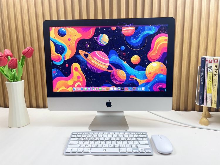 Apple แมค โอเอส 8 กิกะไบต์ อื่นๆ ไม่ใช่ iMac 21.5-inch Retina 4K 2019 Intel Core i5 Ram8GB SSD256GB Silver 