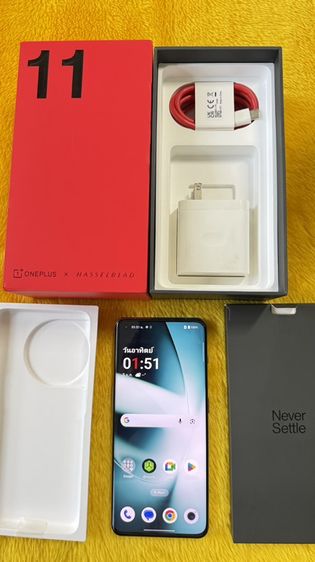 OnePlus 11-5G-16/256GB.ใหม่มาก