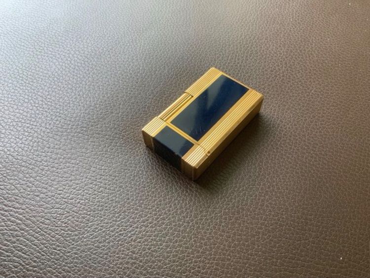 Vintage S.T. Dupont Ligne 1 Laque de Chine Blue – Made in France รูปที่ 8