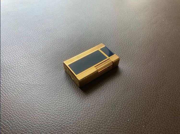 อื่นๆ Vintage S.T. Dupont Ligne 1 Laque de Chine Blue – Made in France