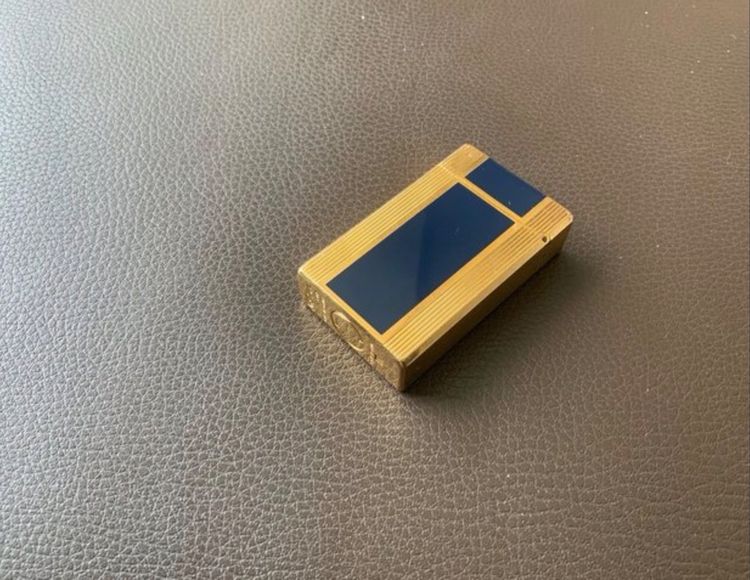 Vintage S.T. Dupont Ligne 1 Laque de Chine Blue – Made in France รูปที่ 9