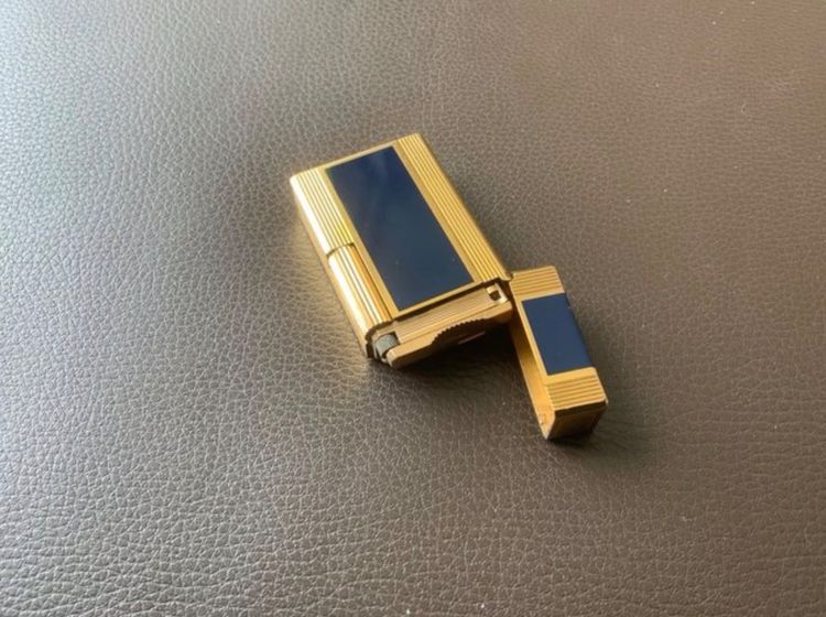 Vintage S.T. Dupont Ligne 1 Laque de Chine Blue – Made in France รูปที่ 7