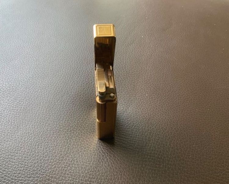 Vintage S.T. Dupont Ligne 1 Laque de Chine Blue – Made in France รูปที่ 4