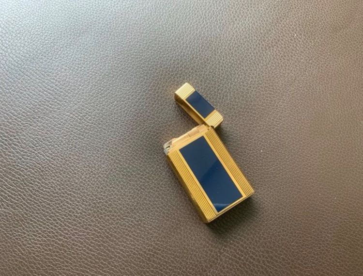 Vintage S.T. Dupont Ligne 1 Laque de Chine Blue – Made in France รูปที่ 5