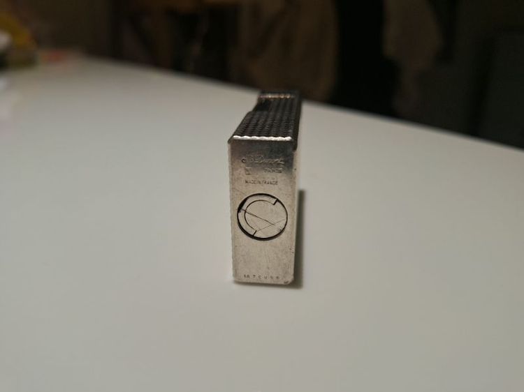 ST Dupont Ligne 1 Vintage Sterling Silver 925 Gas Lighter